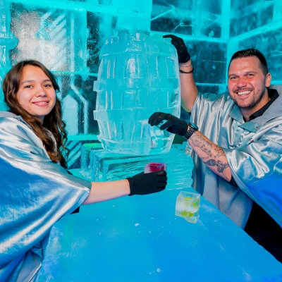Hen Party Ice Bar Experience Prague